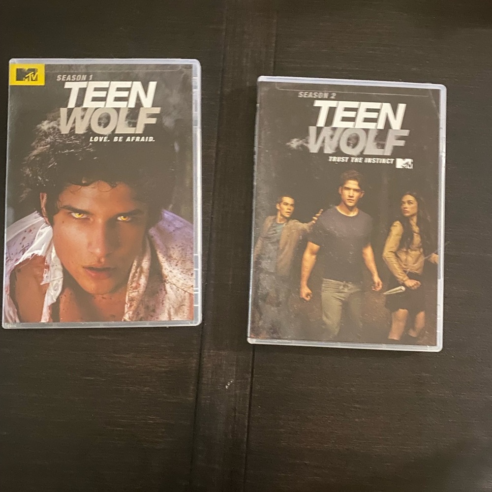 Teen Wolf seasons 1 & 2
